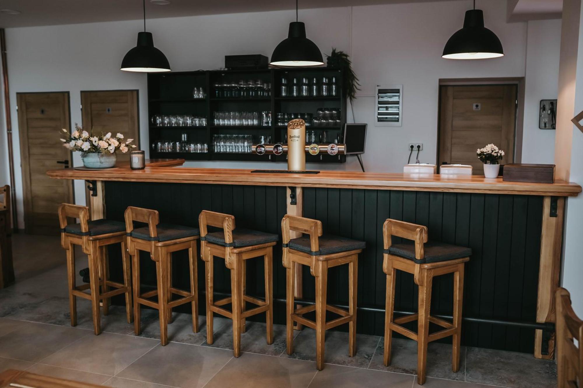 Ústí nad Labem Restaurace A Penzion U Svate Barbory מראה חיצוני תמונה